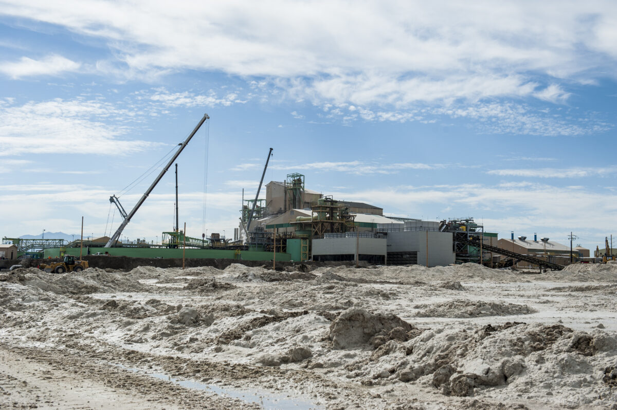 Oil, Gas and Mining board recognizes Compass Minerals for Great Salt